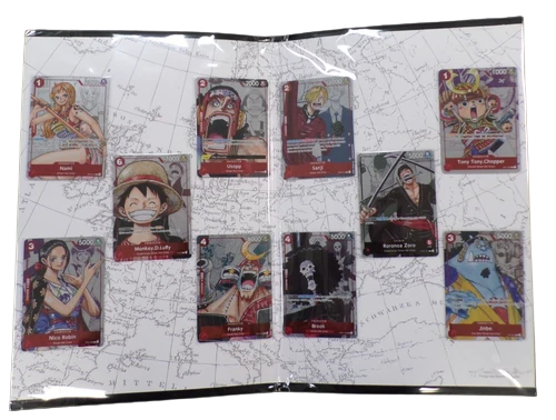 Sealed case x30 One Piece Binder 25th Anniversary Japanese TCG