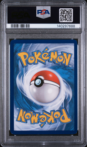 PSA Card Back