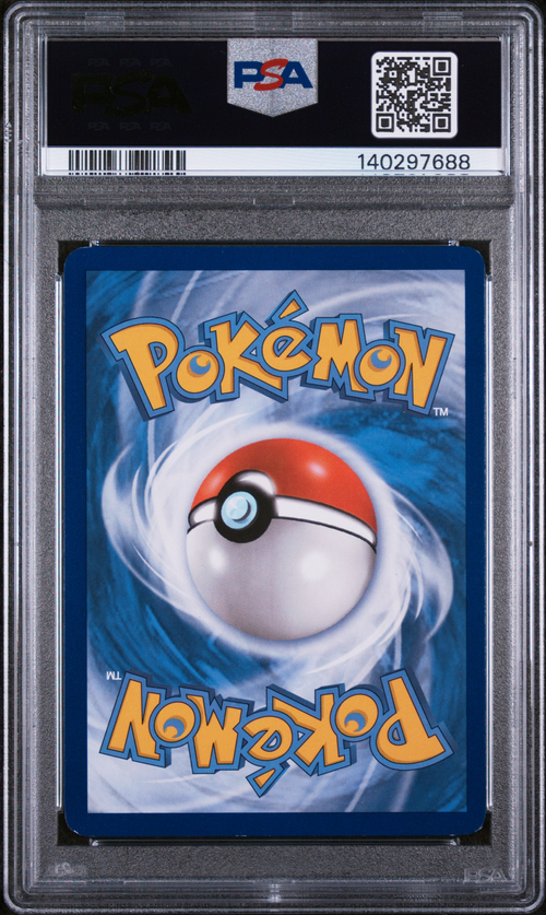 PSA Card Back