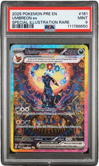 PSA 9 Umbreon Ex Prismatic Evolutions