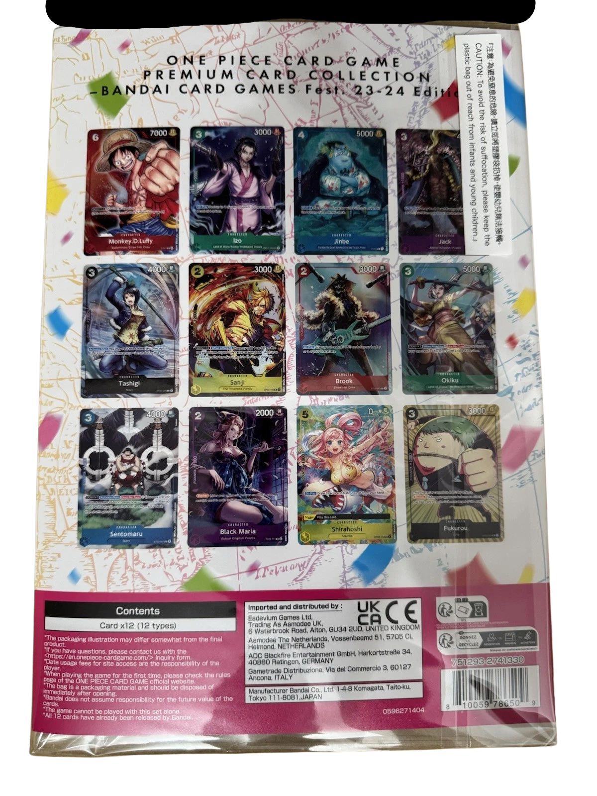 One Piece Premium Collection Bandai Card Game Fest 23-24 - Sealed (English)