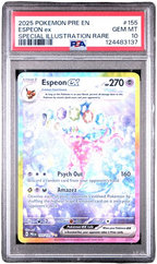 PSA 10 Espeon Ex Prismatic Evolutions