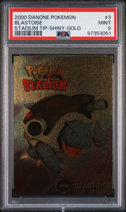 PSA Card Front