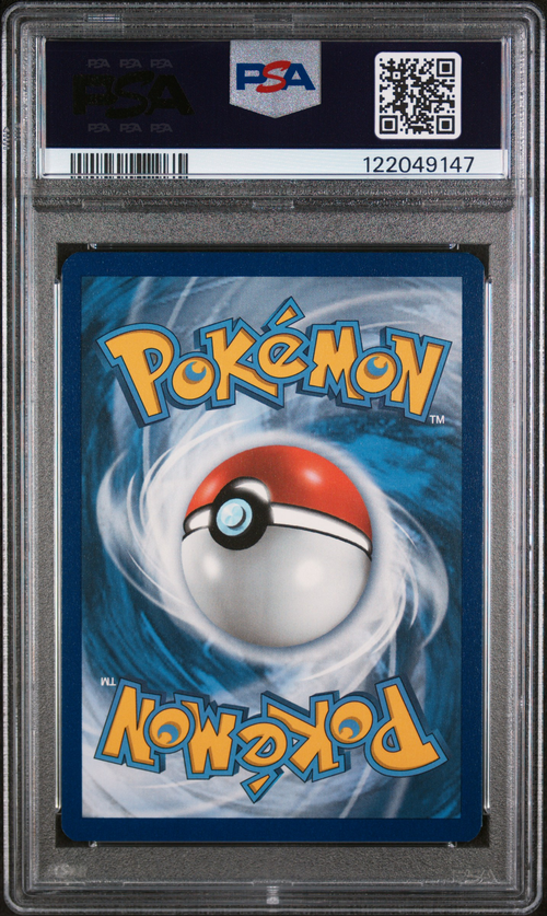 PSA Card Back