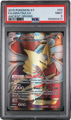 PSA 9 GIRATINA EX ANCIENT ORIGINS