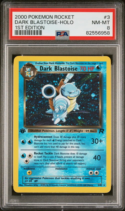 PSA Card Front