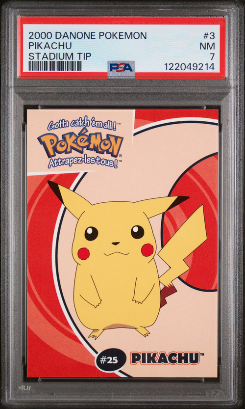 PSA Card Front