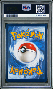 PSA Card Back