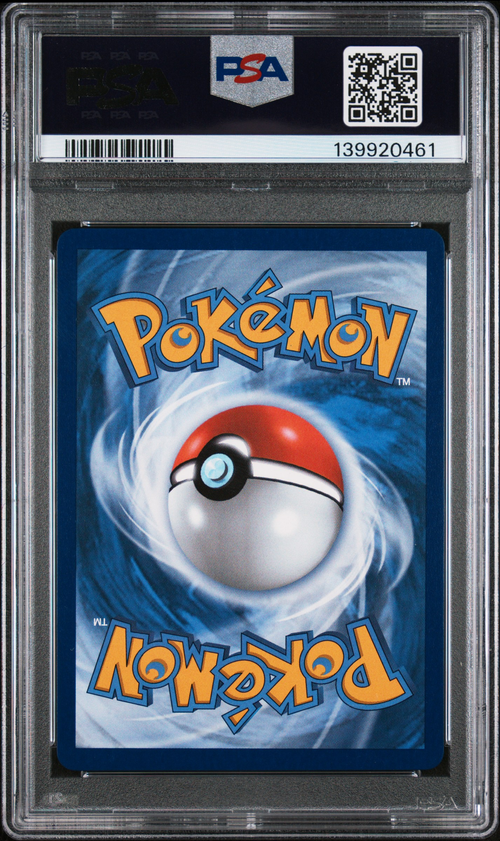 PSA Card Back