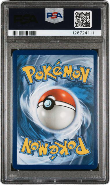PSA 10 RAYQUAZA EX DRAGONS EXALTED
