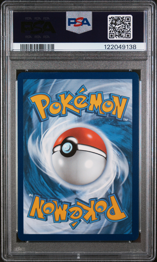PSA Card Back