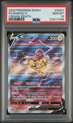 PSA 10 RAIKOU V CROWN ZENITH