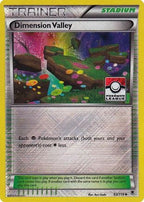 Dimension Valley (Pokemon League) (93/119) - League & Championship Cards Reverse Holofoil