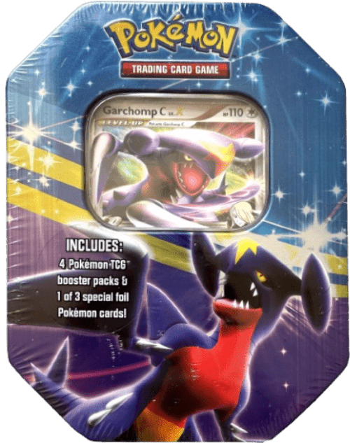 2009 Garchomp Lv.X Fall Collector's Tin - ZardoCards