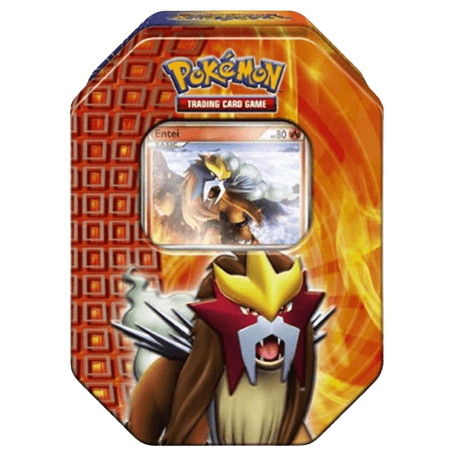 2010 Entei Fall Collector's Tin - ZardoCards