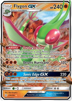 Flygon GX (110/236) - SM  Cosmic Eclipse Holofoil