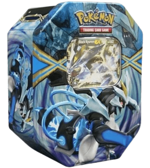 2013 Black Kyurem EX Power Collector's Tin - ZardoCards