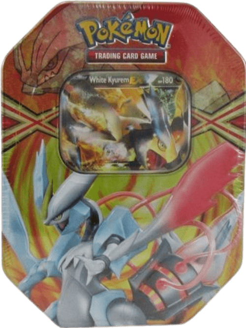 2013 White Kyurem EX Power Collector's Tin - ZardoCards