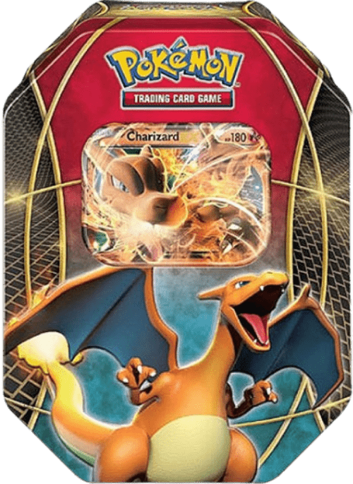 2014 EX Power Trio Charizard EX Collector's Tin - ZardoCards