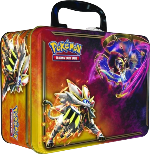 2017 Solgaleo & Lunala Collector's Chest