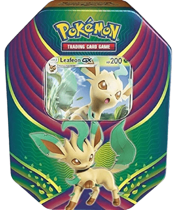 2018 Evolution Celebration Leafeon GX Collector's Tin - ZardoCards