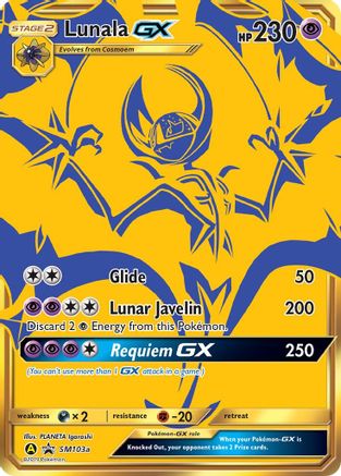 Lunala GX (SM103a/248) - SM Promos Holofoil