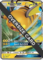 Raichu GX (SM213) - Jumbo Cards Holofoil