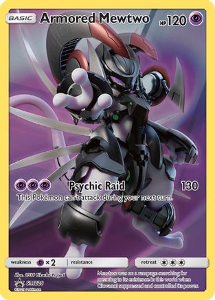 Armored Mewtwo (SM228/248) - SM Promos Holofoil