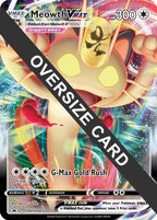Meowth VMAX (SWSH005) - Jumbo Cards Holofoil