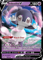 Indeedee V (91/202) - SWSH01 Sword & Shield Base Set Holofoil