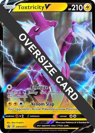 Toxtricity V (SWSH017) - Jumbo Cards Holofoil
