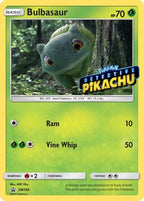 Bulbasaur (Detective Pikachu Stamped) (SM198/248) - SM Promos Holofoil