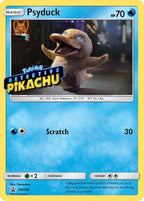 Psyduck (Detective Pikachu Stamped) (SM199) - SM Promos Holofoil