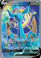 Dhelmise V (Full Art) (187/202) - SWSH01 Sword & Shield Base Set Holofoil