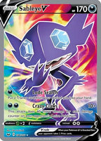 Sableye V (Full Art) (194/202) - SWSH01 Sword & Shield Base Set Holofoil