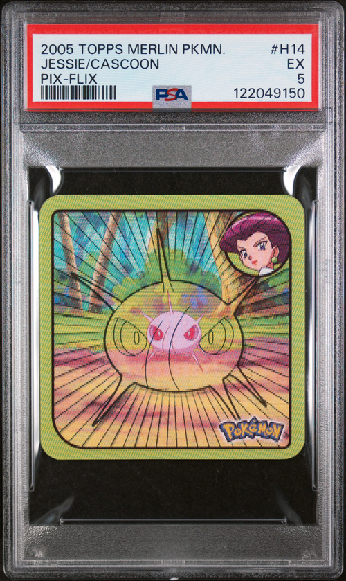 PSA Card Front