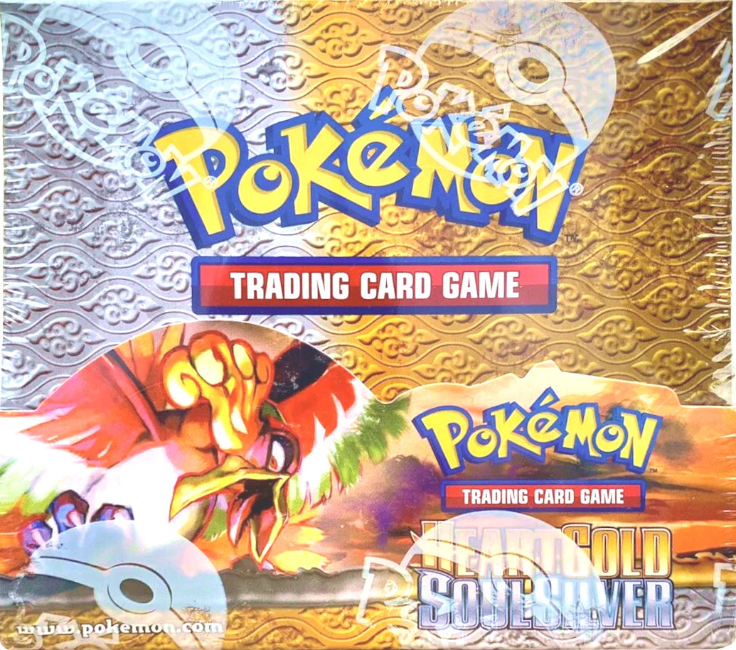 Heartgold Soulsilver Booster Box