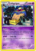Cofagrigus (Cracked Ice Holo) (52/108) - Dark Explorers