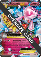 M Diancie EX (XY44) - Jumbo Cards Holofoil