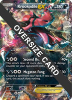 Krookodile EX (XY25) - Jumbo Cards Holofoil