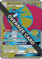 Salamence GX (SM Black Star Promo) (SM139) - Jumbo Cards Holofoil