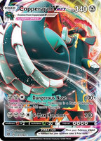 Copperajah VMAX (137/192) - SWSH02 Rebel Clash Holofoil