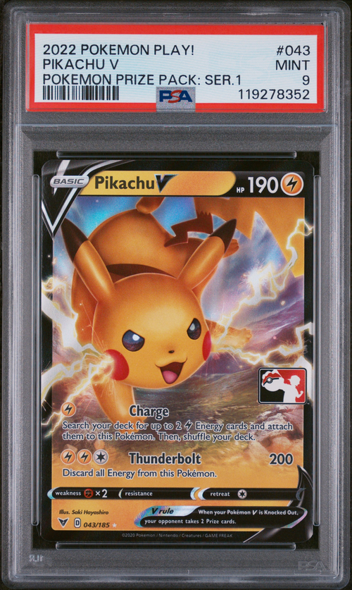 PSA Card Front