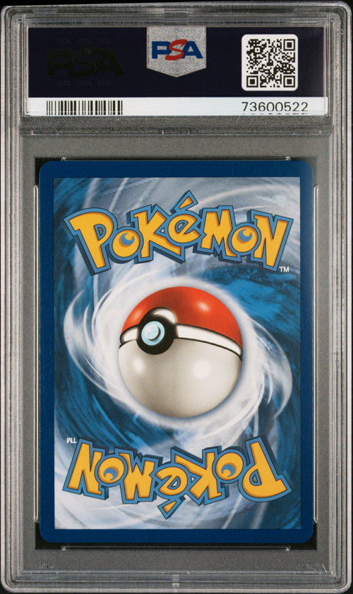 PSA Card Back