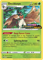 Decidueye (Prerelease) (SWSH035/307) - SWSH Sword & Shield Promo Cards Holofoil