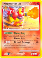 Magmortar (Secret Wonders) (31/132) - Deck Exclusives Holofoil
