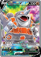 Rhyperior V (Full Art) (181/189) - SWSH03 Darkness Ablaze Holofoil