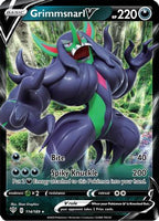 Grimmsnarl V (114/189) - SWSH03 Darkness Ablaze Holofoil