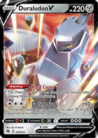 Duraludon V (47/73) - Champions Path Holofoil