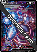 Mewtwo V-UNION SWSH161 -Jumbo